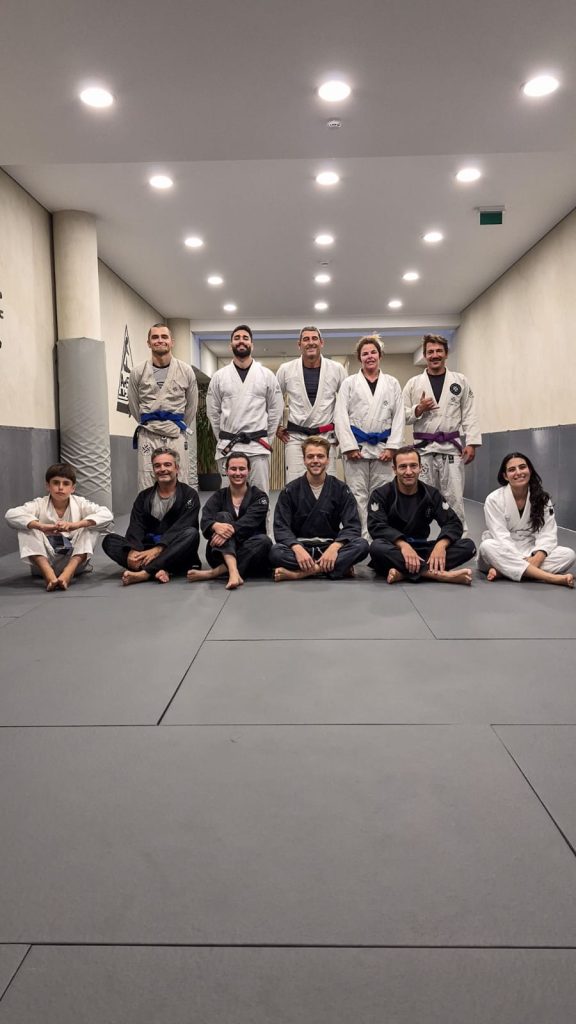 jitsu foz aula grupo
