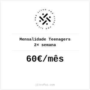 Mensalidade Teenagers — 2× semana