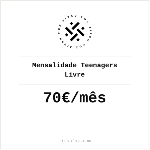 Mensalidade Teenagers — Livre