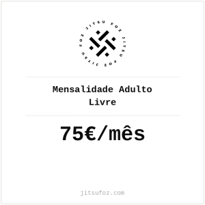 Mensalidade Adulto — Livre