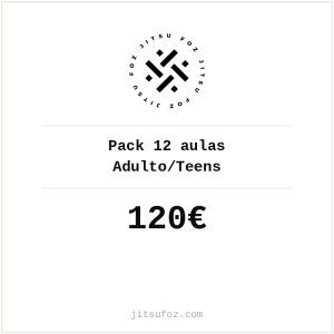 Pack 12 aulas — Adulto/Teens