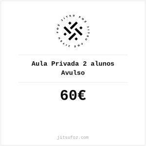 Aula Privada — 2 alunos — avulso